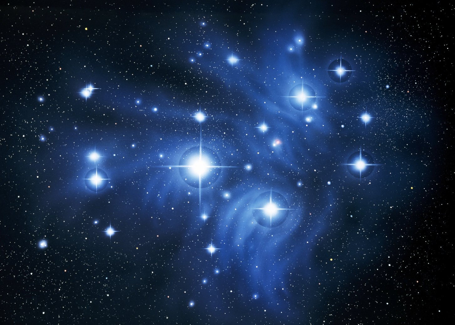 Pleiades (Digital Enhancement)