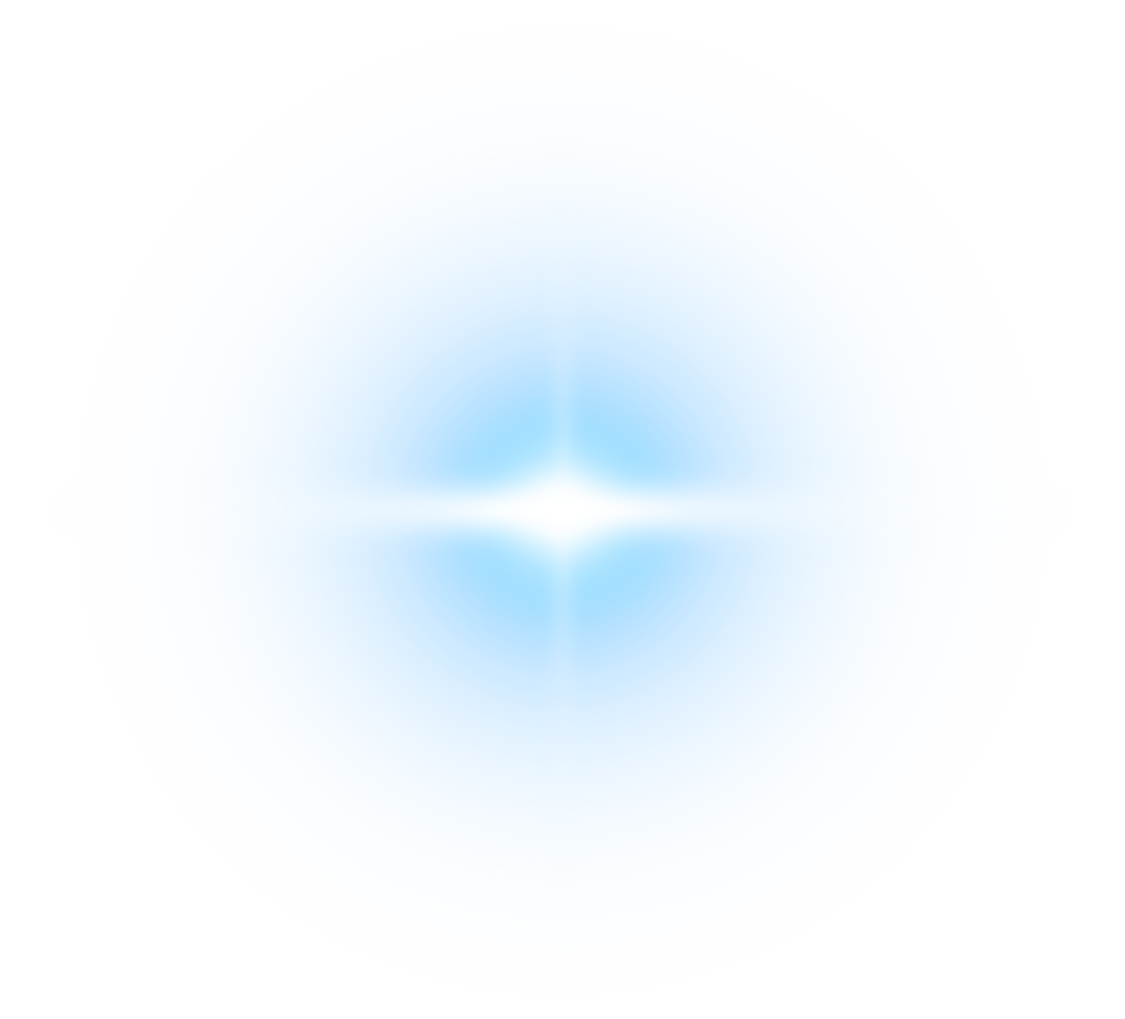 blue star light sparkle